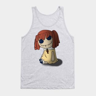 Dollo The Spooky Halloween Doll Tank Top